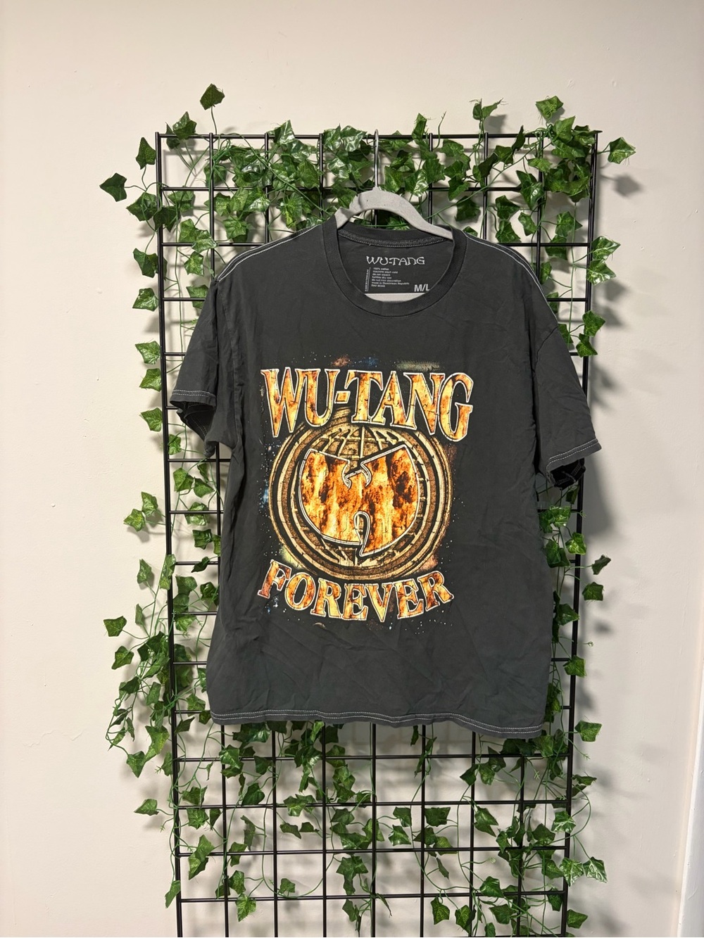 Wu-Tang Clan Black "Wu-Tang Forever" Graphic Tee